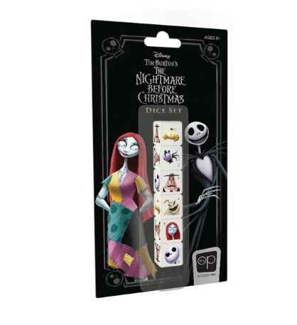Operation Disney the Nightmare Before Christmas Board Game