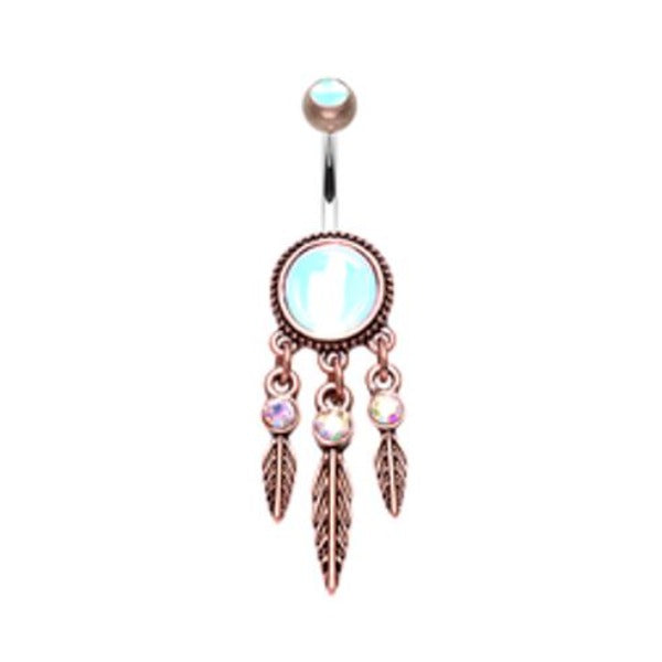 Copper belly store ring