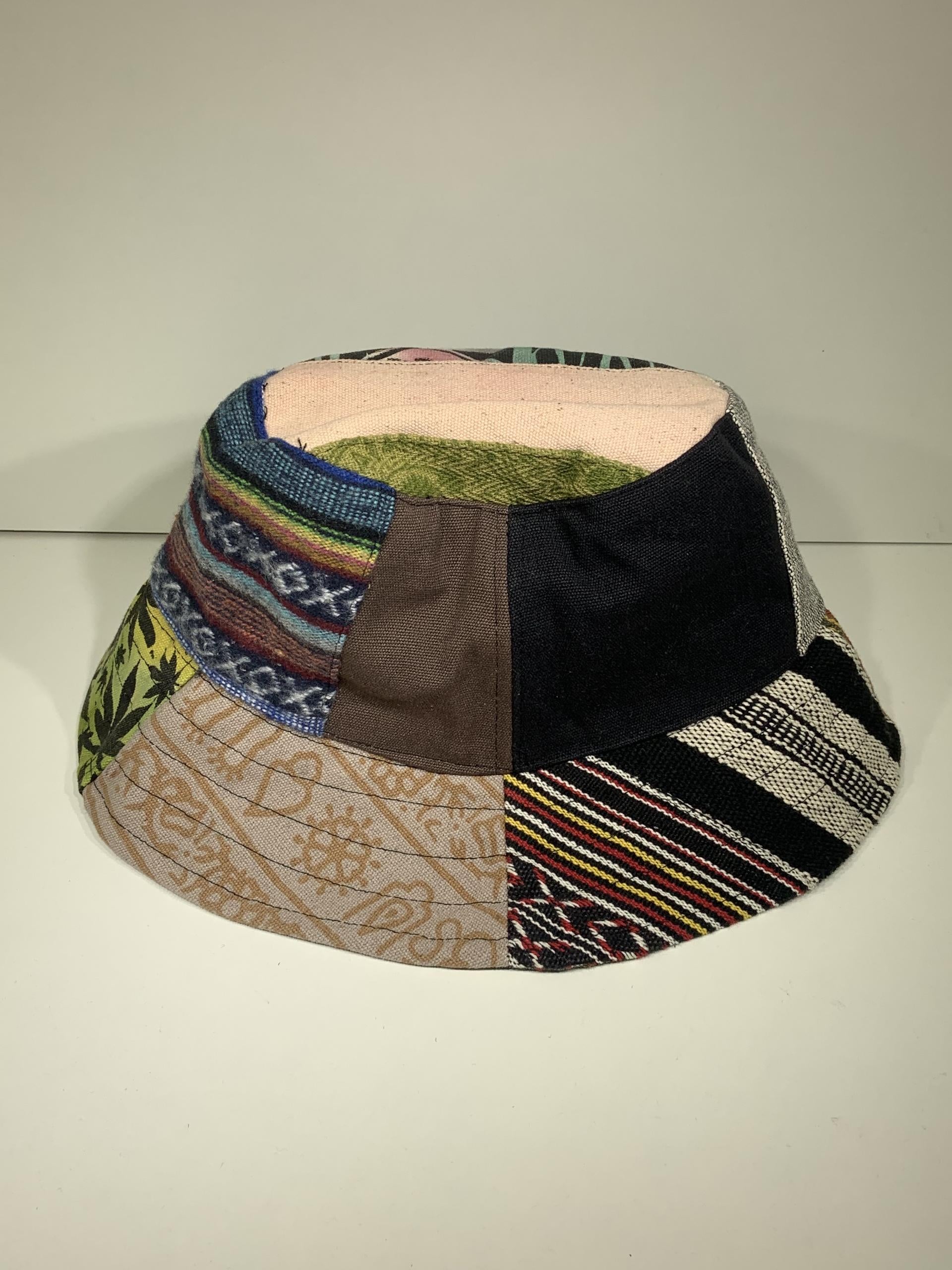 This Is Never That Patchwork Bucket Hat