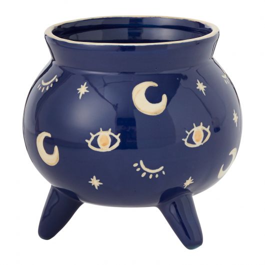 Star Eyes Ceramic Jar