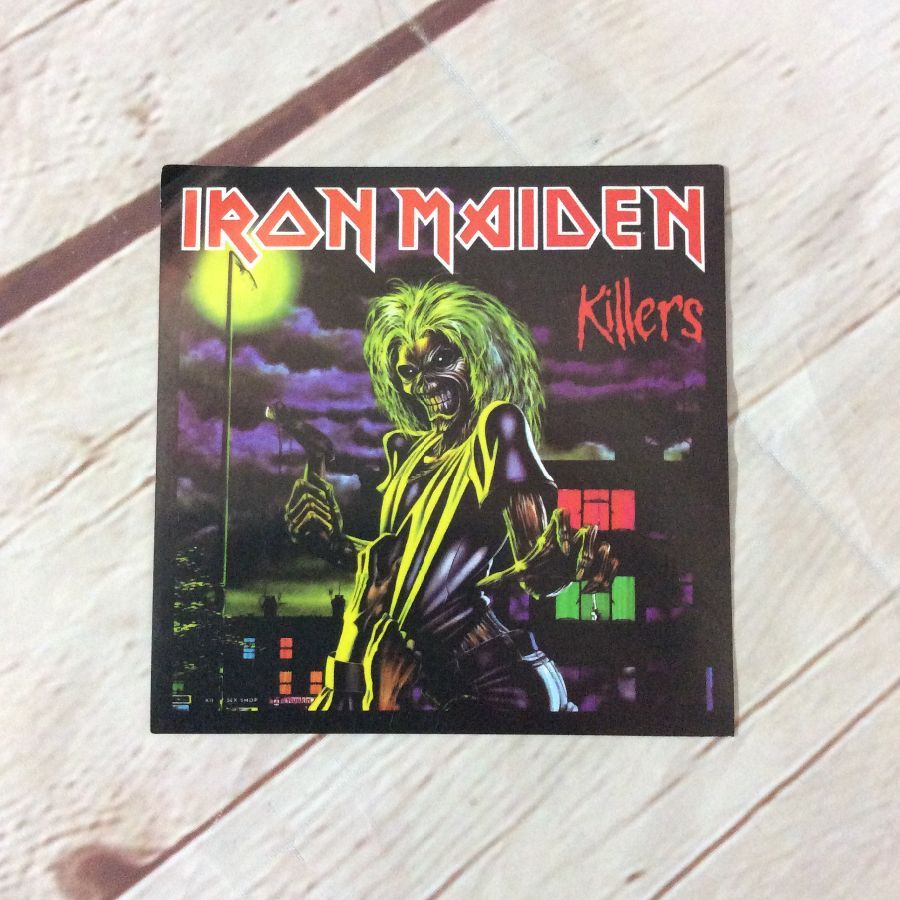 Sticker - Iron Maiden Killers