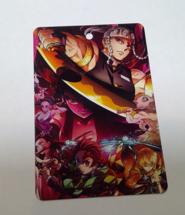 Demon Anime Credit Card Skin Slayer Anime Credit Card -  Denmark