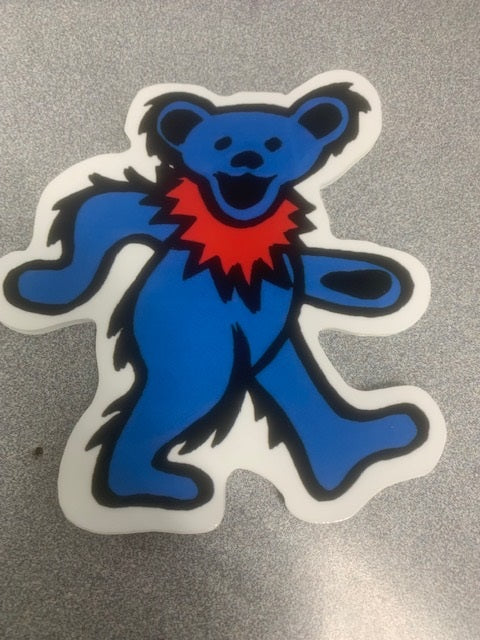 Grateful Dead Dancing Bear Sticker