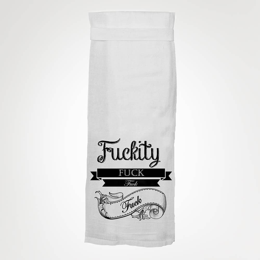 Cute Little Fuckers Dish Towel