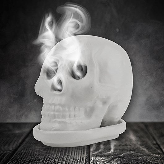 Incense Burner - Skull Macabre | hotRAGS.com