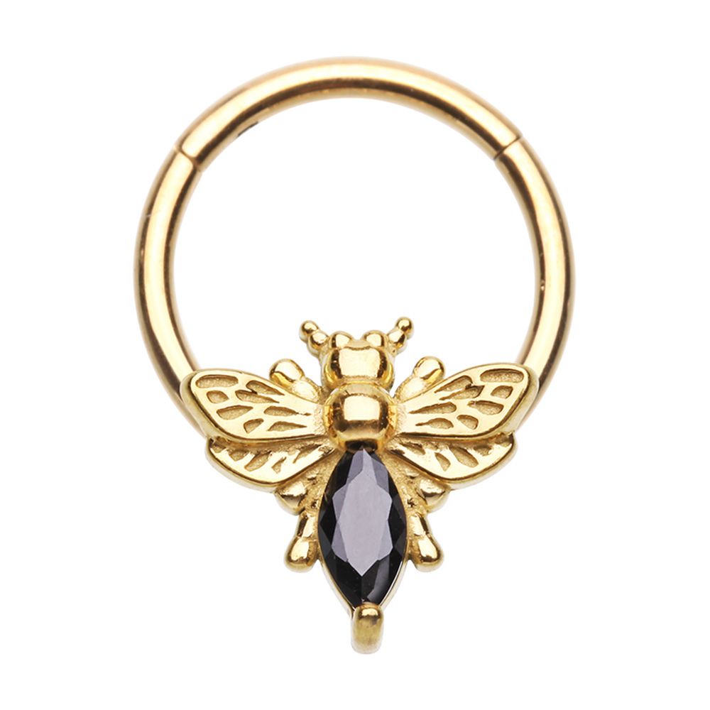 Honey bee septum on sale ring