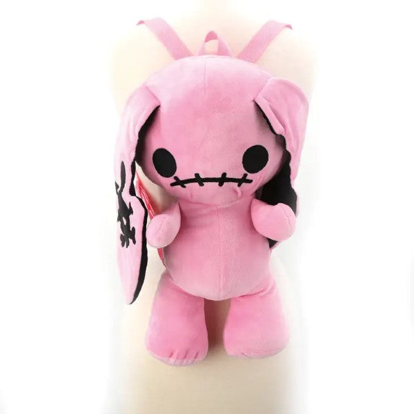 Naughty Bunny Plush Backpack