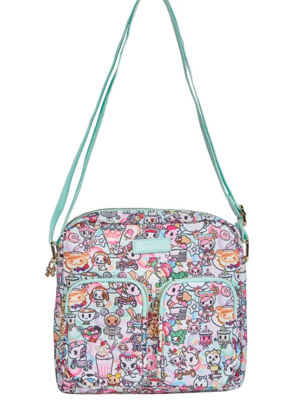 Bag Tokidoki Sweet Cafe Double Pocket Crossbody hotRAGS