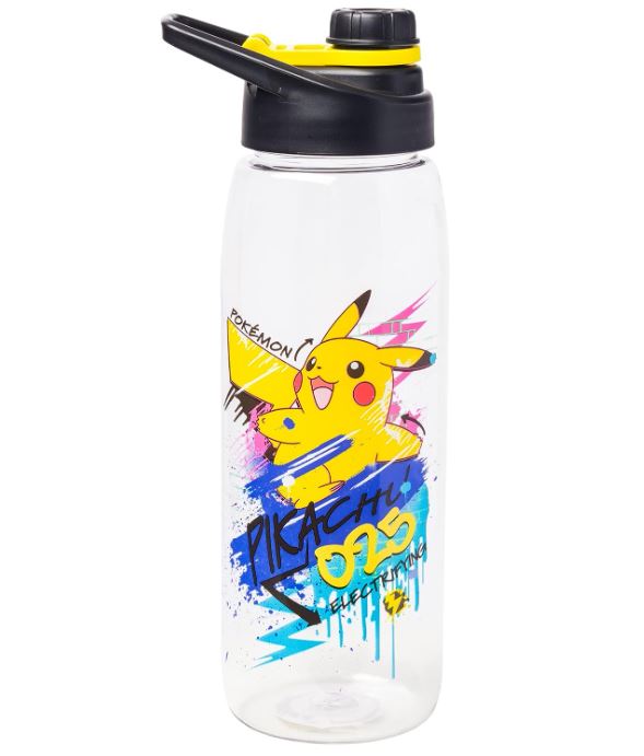 Pokemon Pikachu Water Bottle