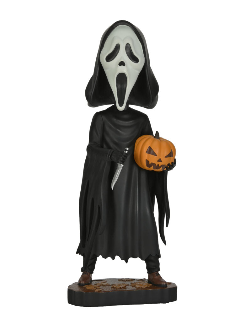 Head Knocker - Ghost Face With Pumpkin