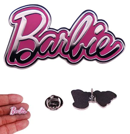 Pin - Barbie Logo