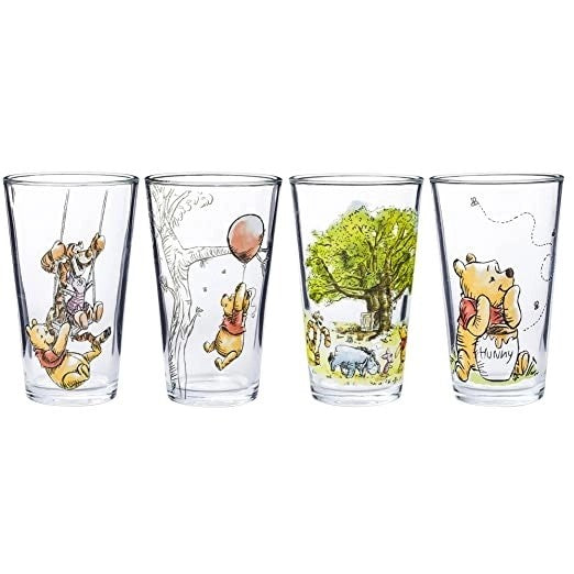 4 Pc. Pint Glass Set | waltersbeerpueblo