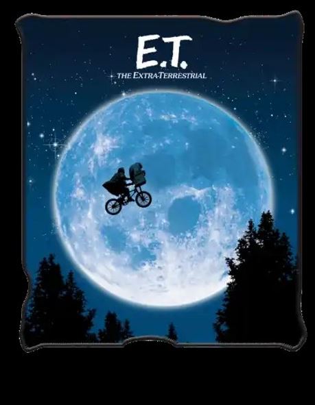 ET The Extra-Terrestrial deals Fleece Blanket