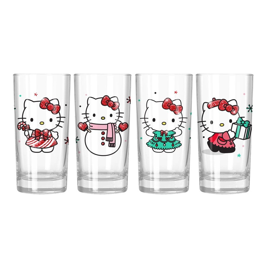 Hello Kitty Glass Can