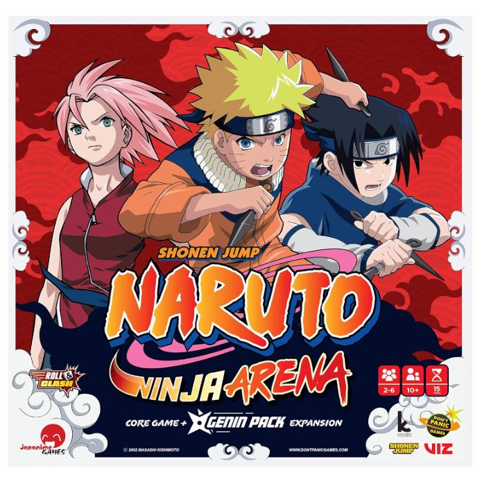 Naruto 'Ninja Squad' 1000 Pieces Jigsaw Puzzle
