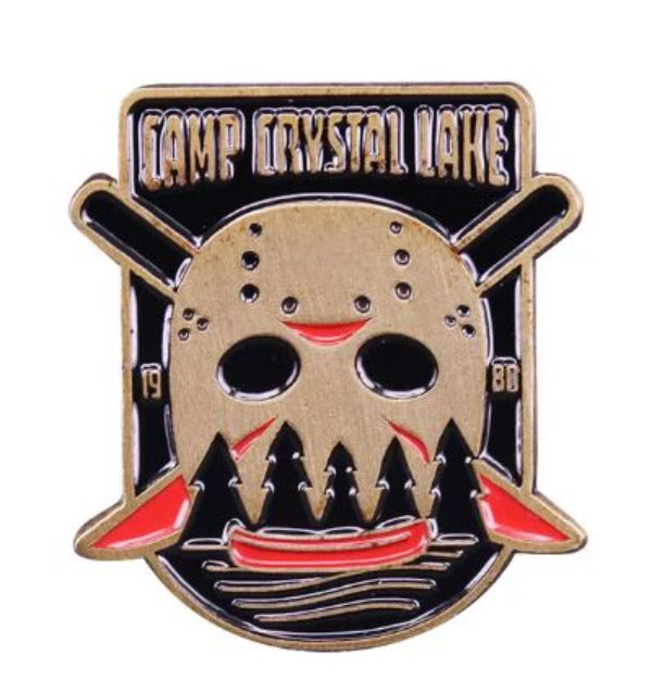 Misfits Crystal Lake Skull Patch