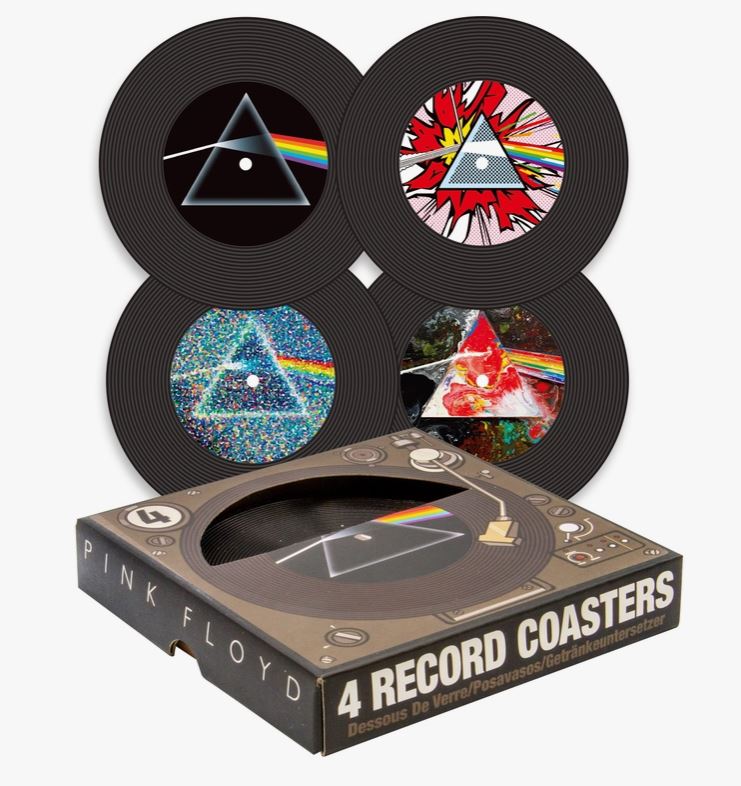 Coaster Set Pink Floyd hotRAGS