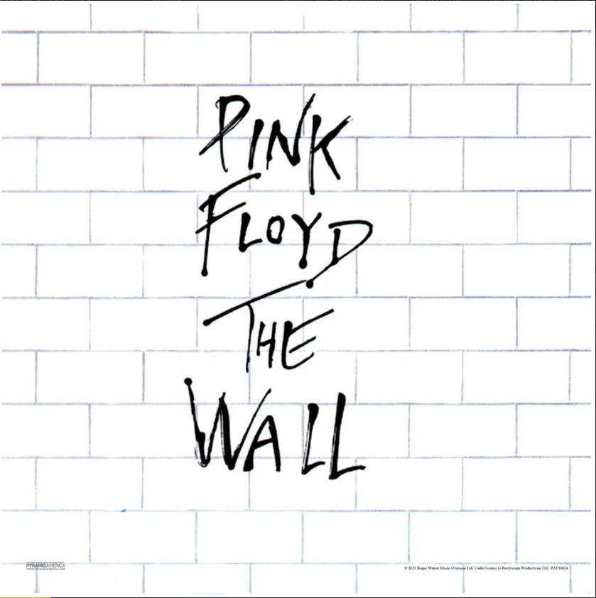 Poster - Pink Floyd -The Wall - 12 X 12