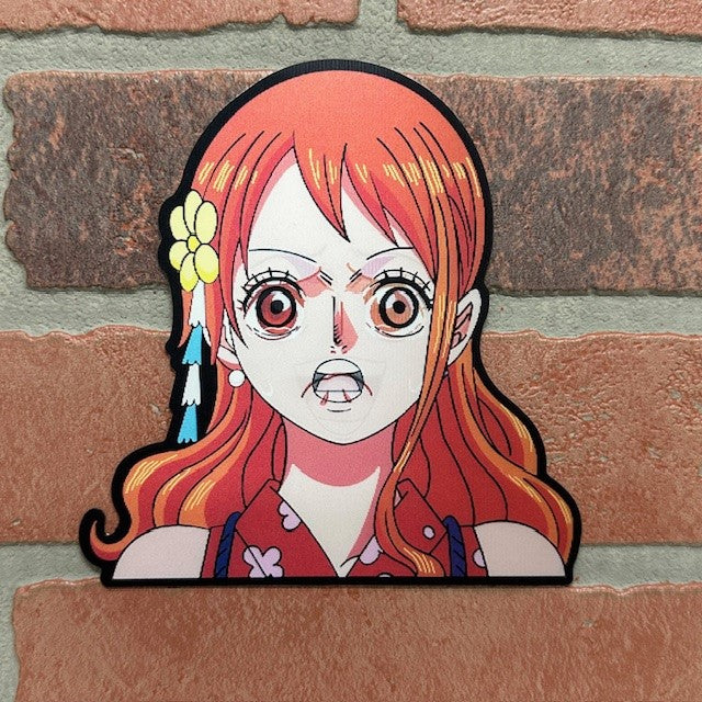 Sticker - 3D - Anime - One Piece - Nami