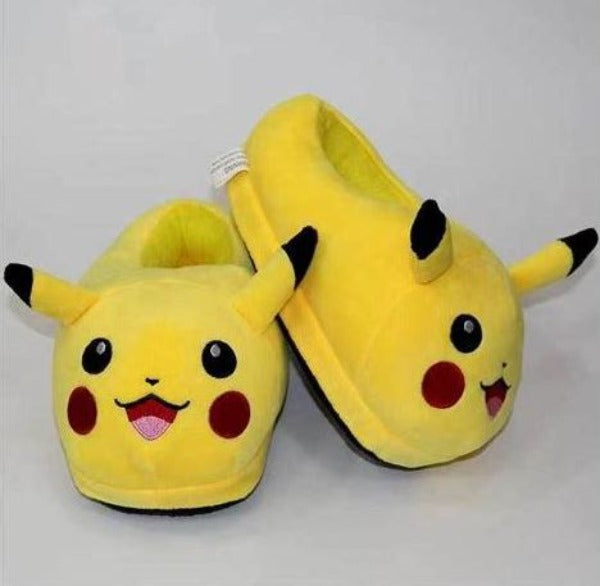 Pikachu 2024 feet slippers