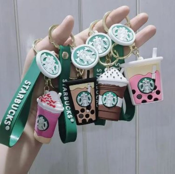 Gaby’s Charms Starbucks Keychain
