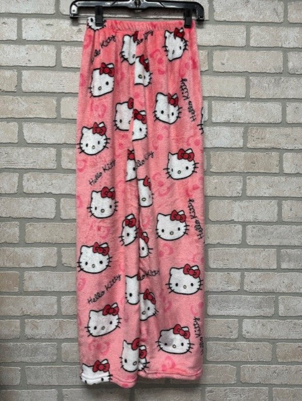 Hello Kitty Bow Womans Sleep Lounge Pants Pajamas : : Clothing,  Shoes & Accessories