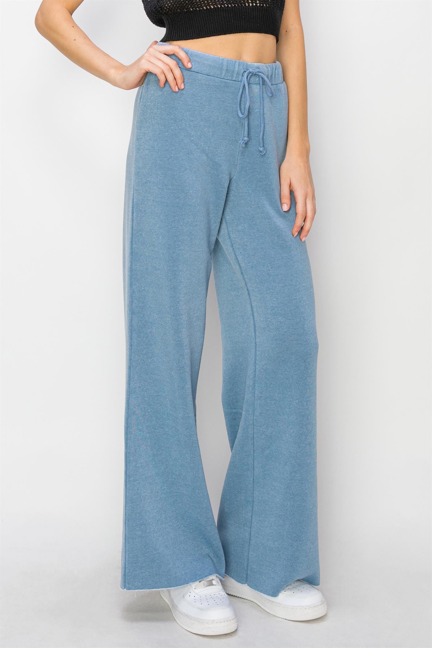 Light My Own Way Wide-Leg Pants