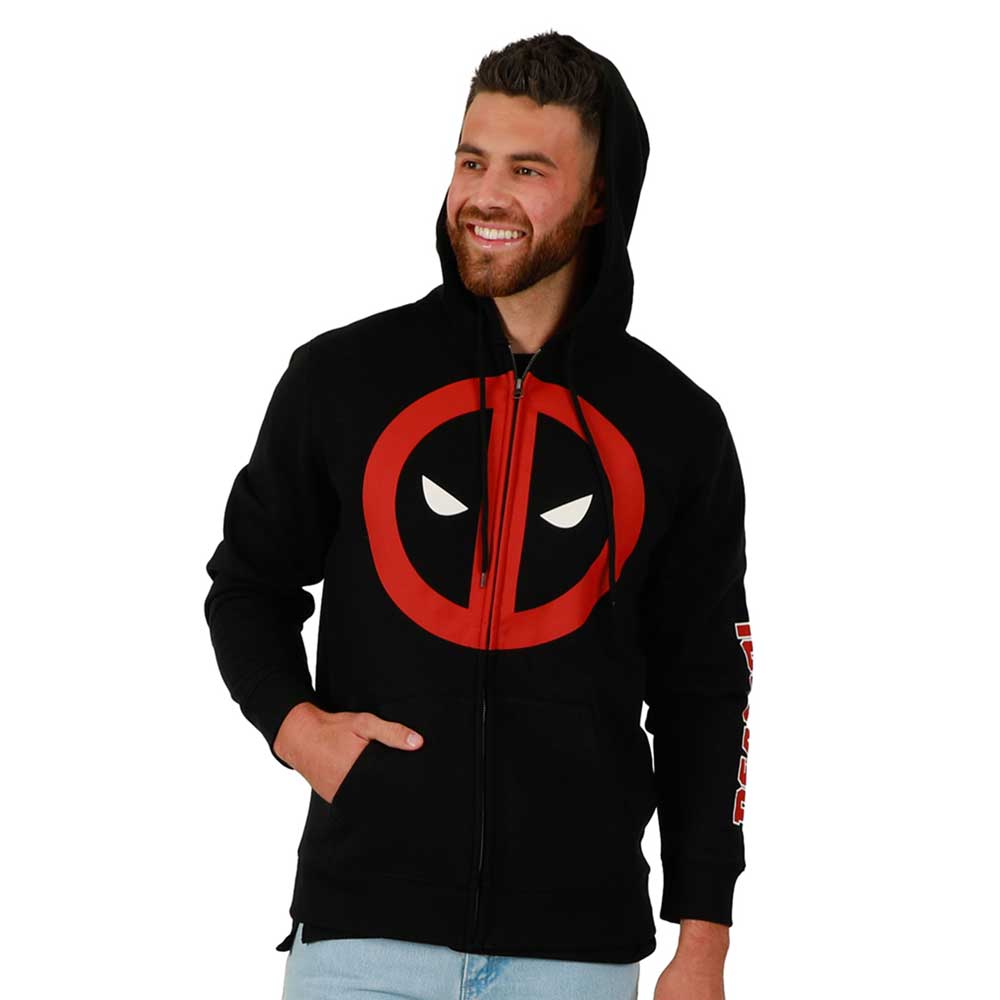 Marvel best sale deadpool hoodie