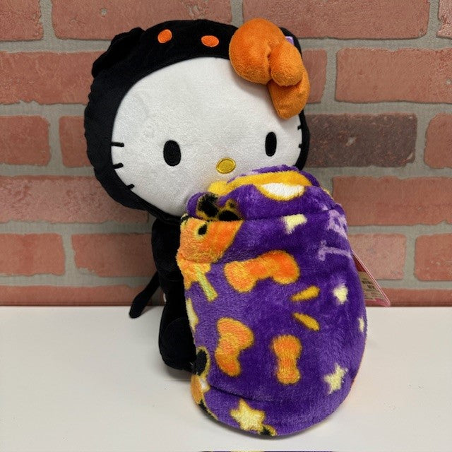 Hello kitty 2024 Halloween throw blanket