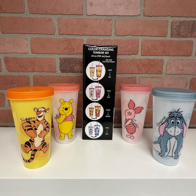 Winnie the pooh store 24oz tumbler