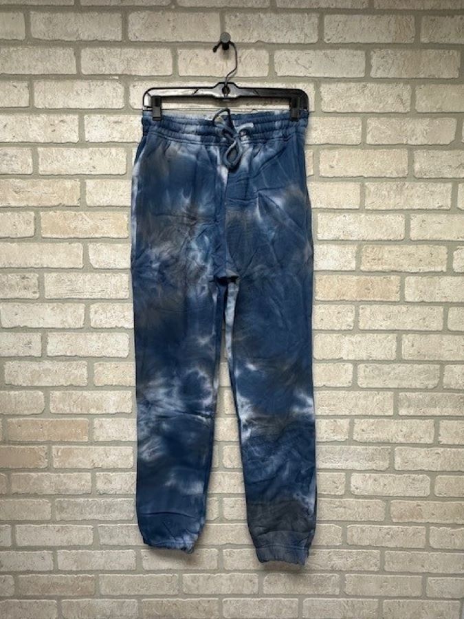 NEW on sale Blue and Gray Tie Dye Sweatpants