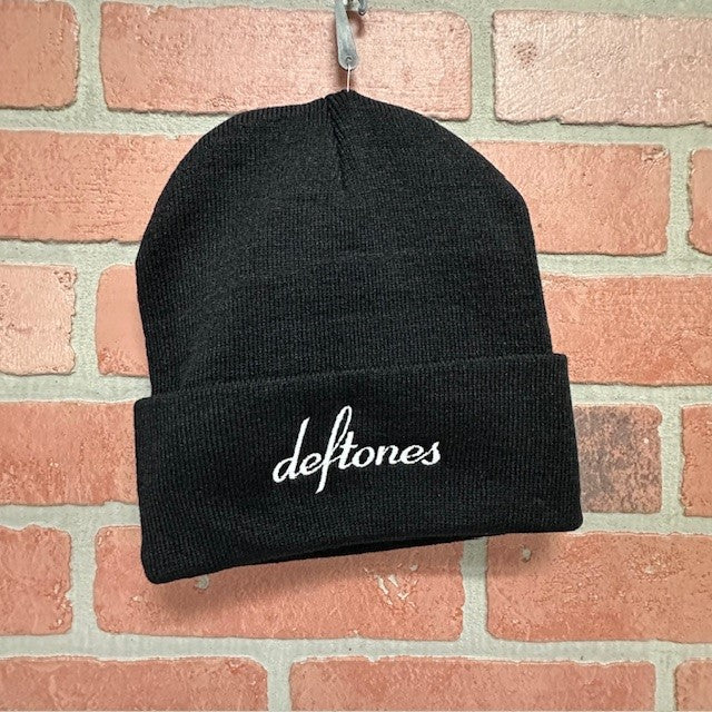 Deadstock Retro Deftones Yawning Cat 2024 Beanie