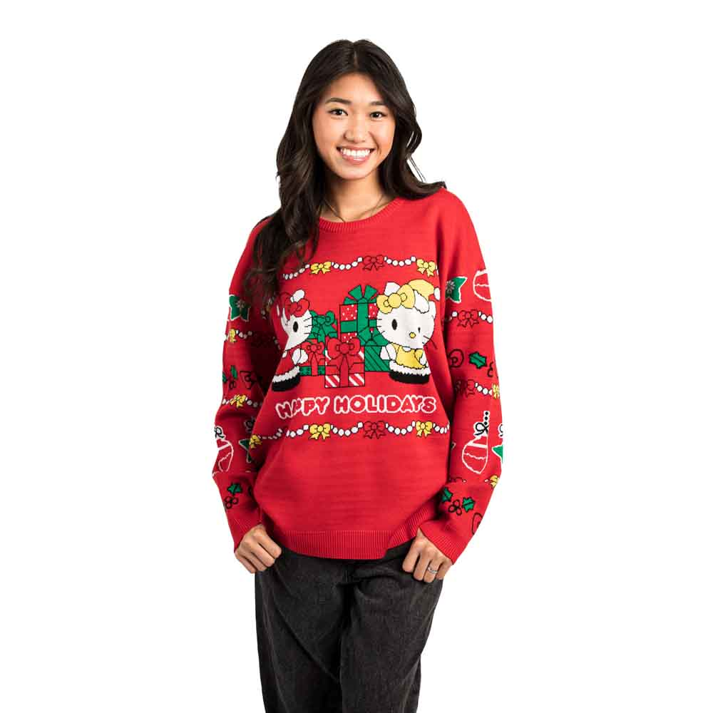 NWT Hello Kitty RARE 2024 Holiday Sweater