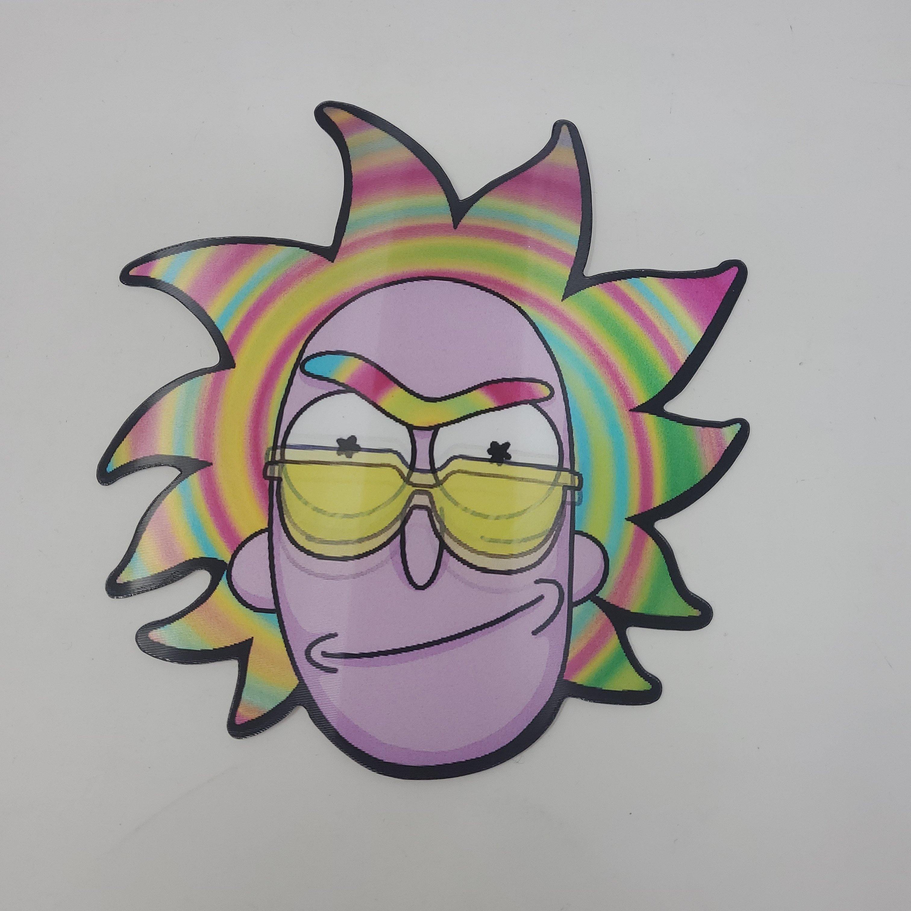 Speed Draw - Rick and Morty by TricepTerry  Rick and morty drawing, Rick  and morty poster, Rick and morty stickers