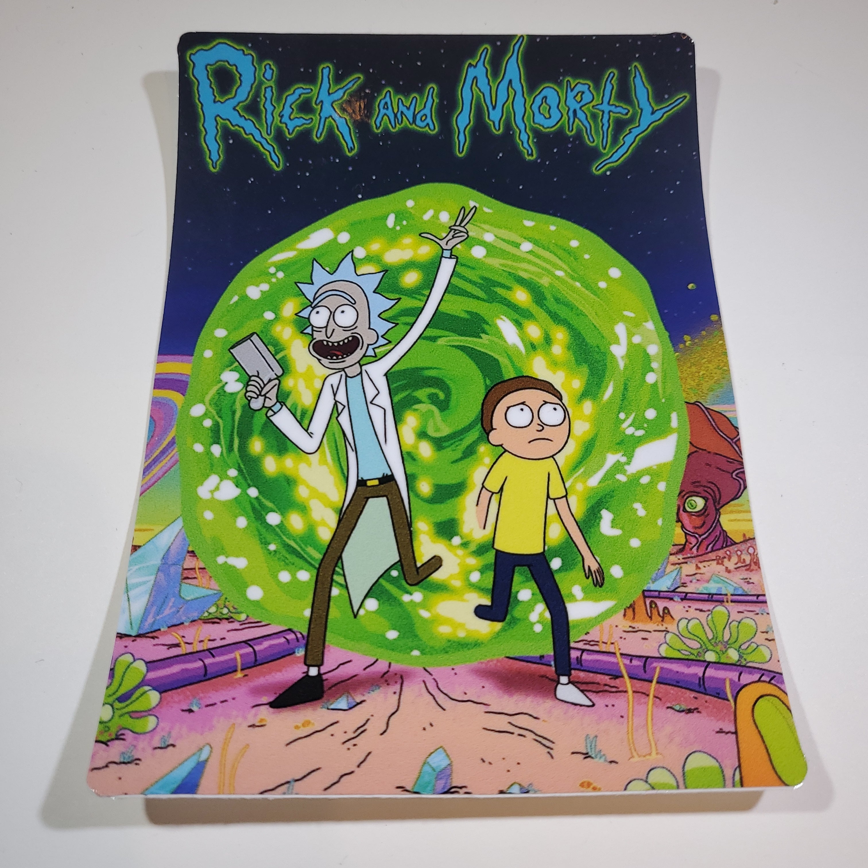 Poster Rick and Morty - Portal