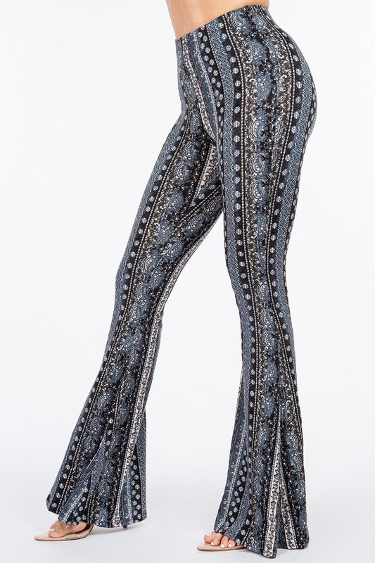 Pants Palazzo Paisley