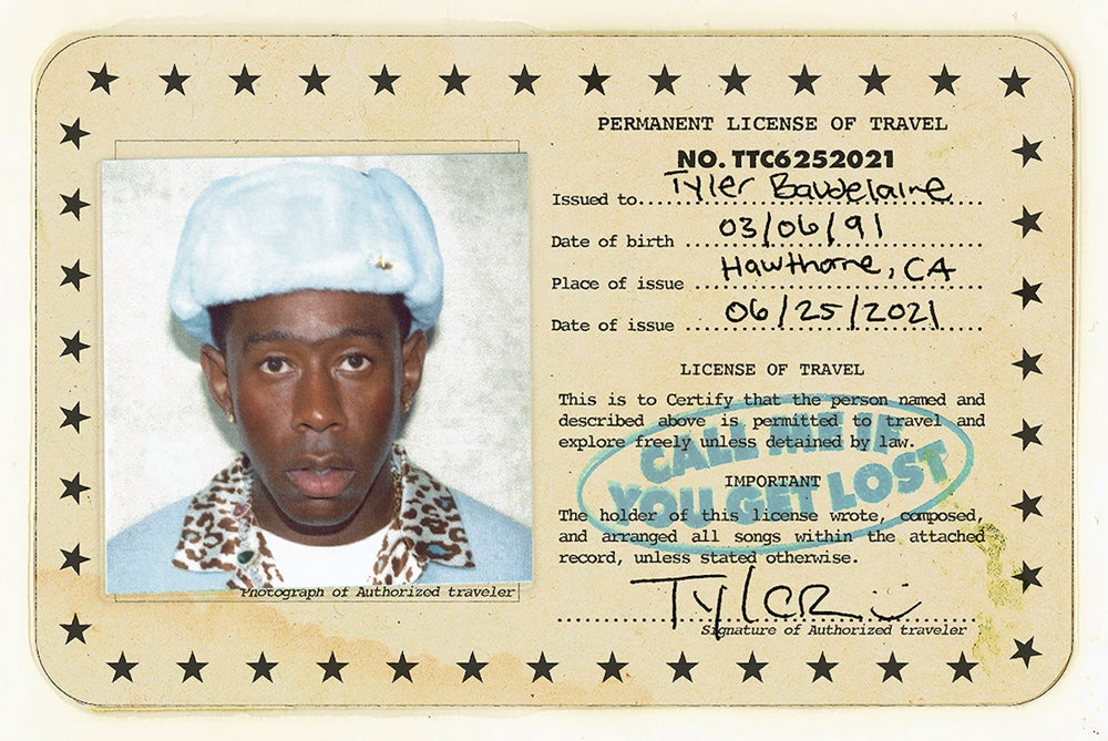 Tyler The Creator poster Tyler The Creator Flower Boy -  Portugal