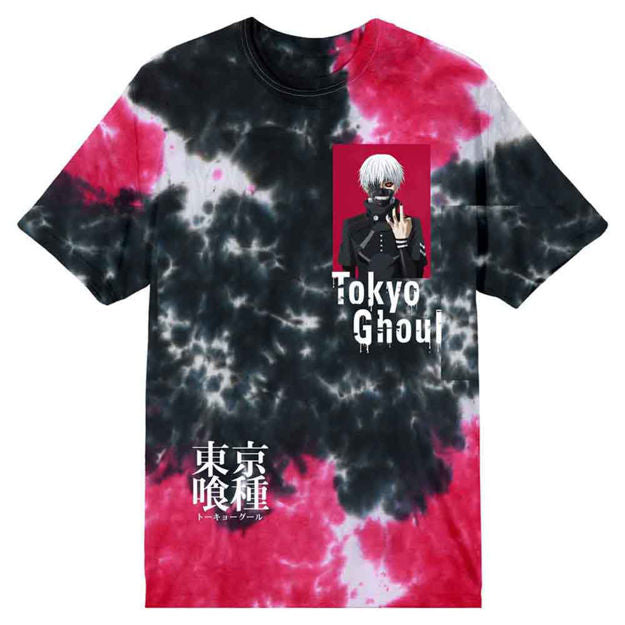 Hot Topic Alien Cowboy Tie-Dye T-Shirt