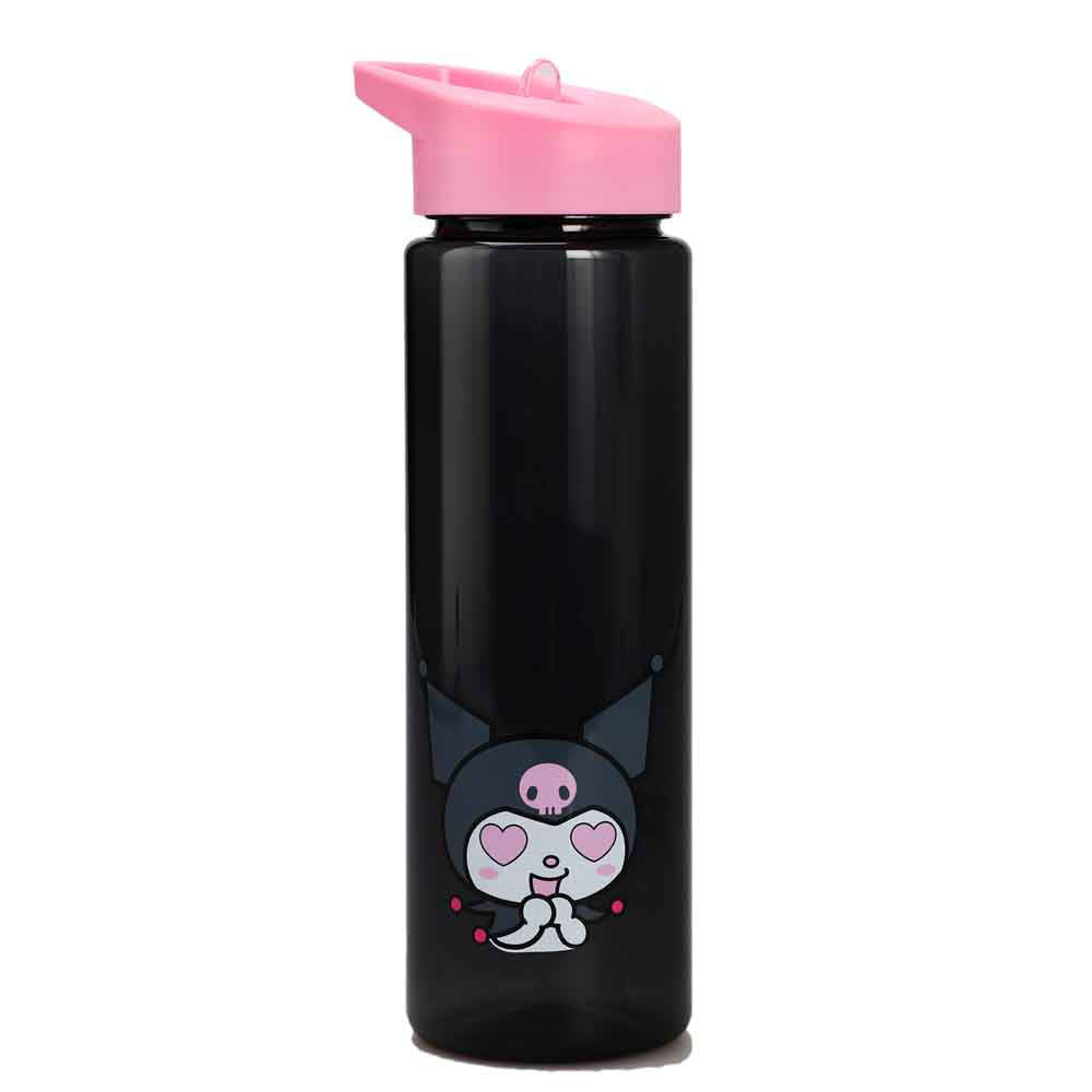 Japan Sanrio Aurora Clear Tumbler - Kuromi