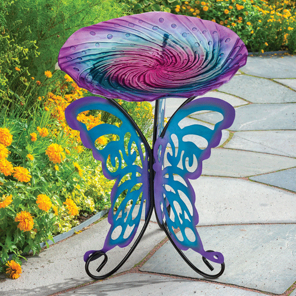 Butterfly Monarch Decor Lawn Ornament - 17