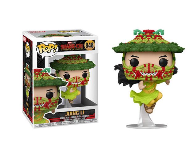 FunkoPop! Marvel: Shang-Chi and the Legend of the Ten Rings Jiang Li-hotRAGS.com