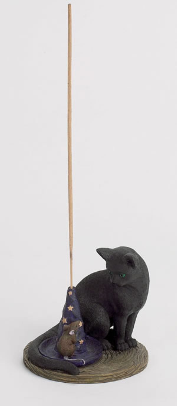 Incense Burner - Magic Cat Mouse-hotRAGS.com