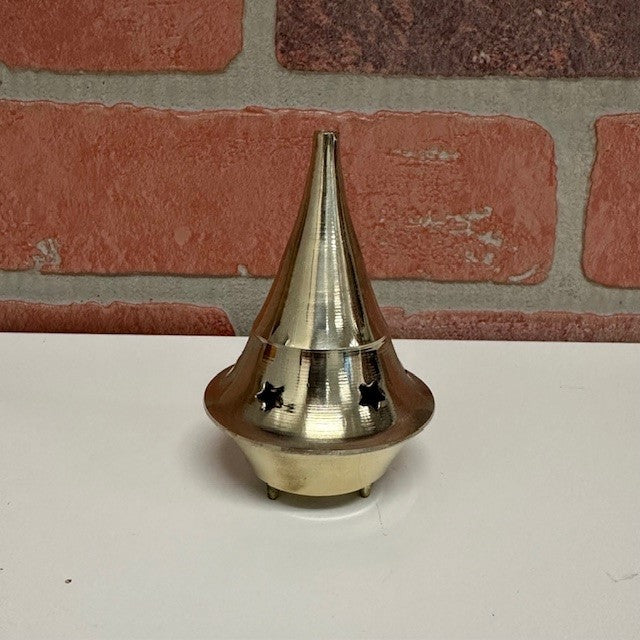 Cone Burner - Brass-hotRAGS.com