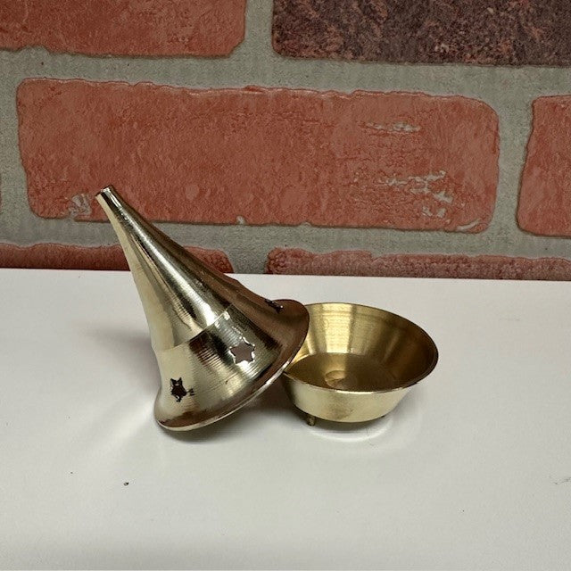 Cone Burner - Brass-hotRAGS.com