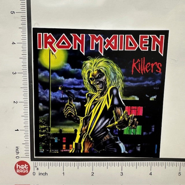 Sticker - Iron Maiden Killer-hotRAGS.com