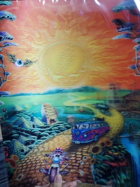 Pic 3D - Grateful Dead Golden - 15x11 | hotRAGS.com