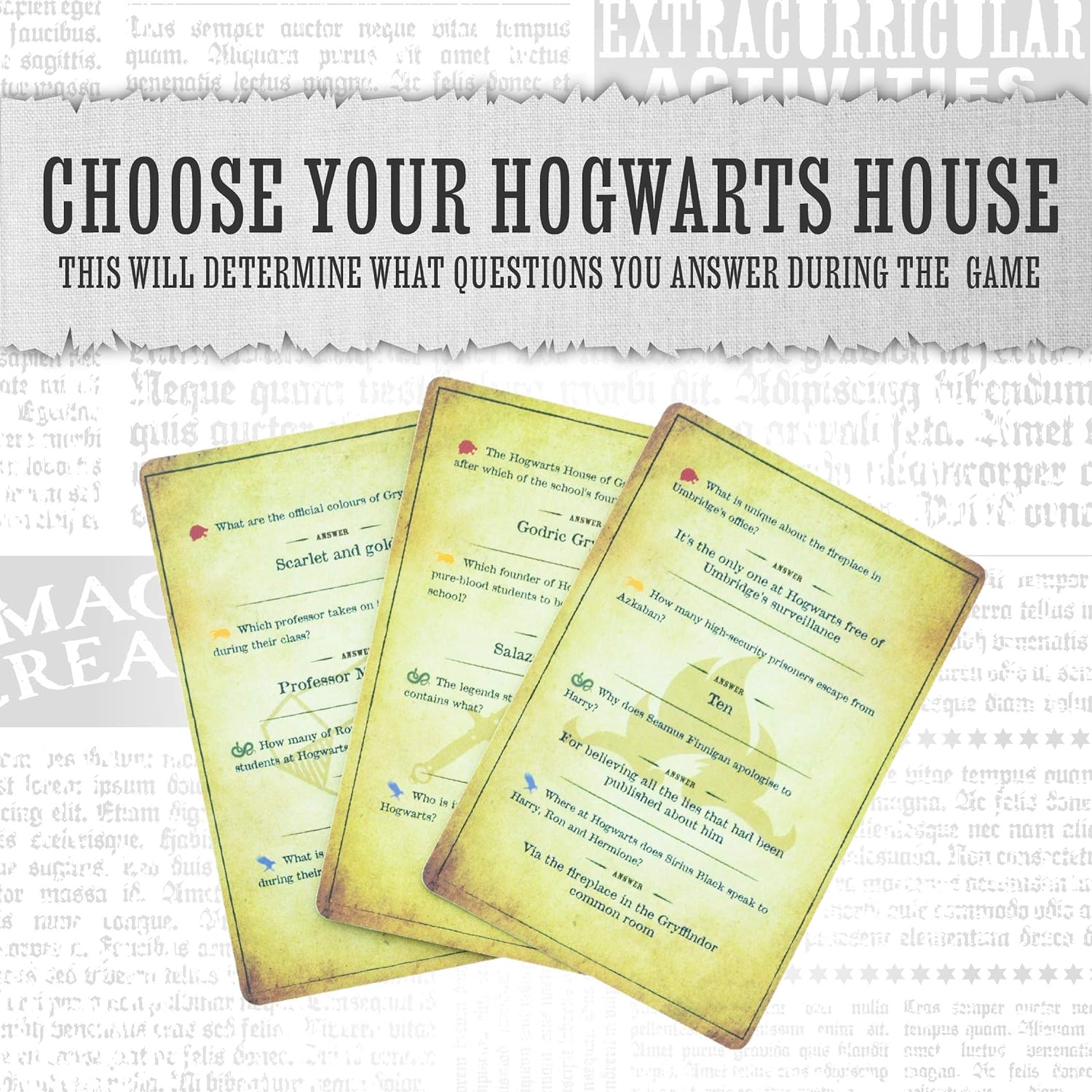 Game - Harry Potter Movie Quiz-hotRAGS.com