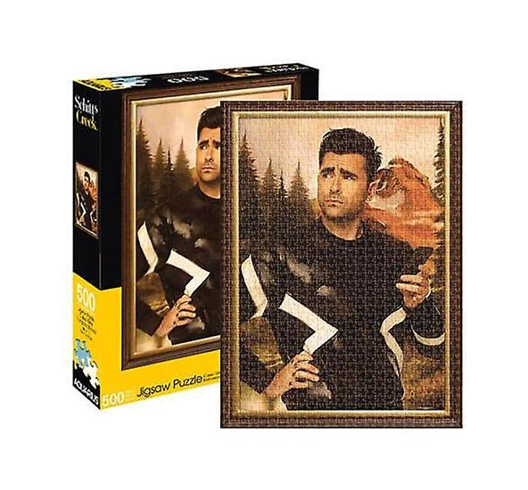 Jigsaw Puzzle - Schitt's Creek - David- 500pc-hotRAGS.com