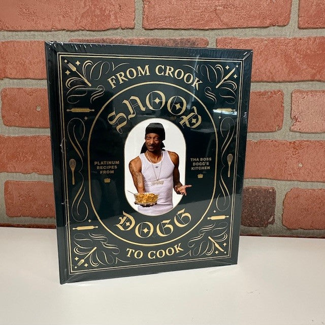 Book - From Crook To Cook Snoop Dogg-hotRAGS.com