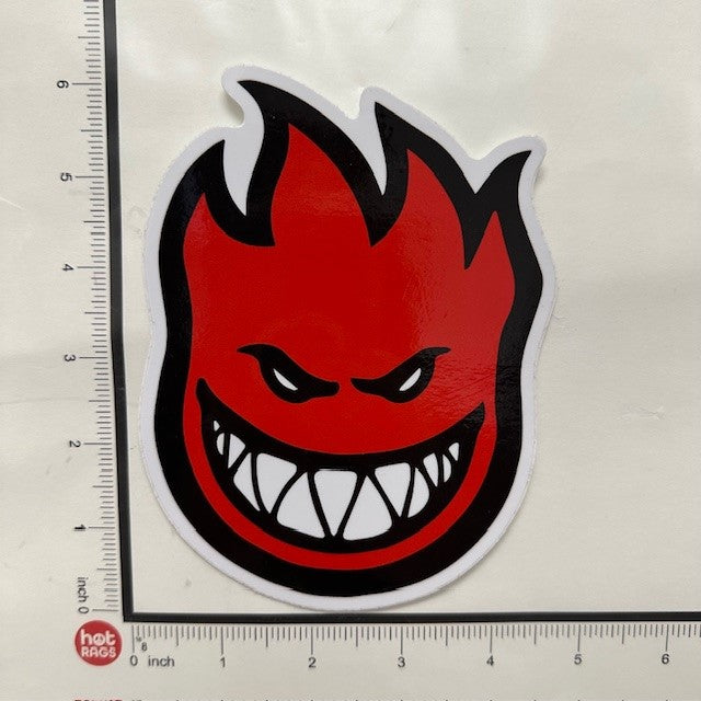 Sticker - Spitfire Red - 7x5